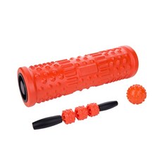 데카트론 3in1 홈트레이닝 마사지 키트, 혼합색상, 1개