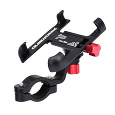 SERIES 自行車手機支架 SJJ-299, 1個, 黑色