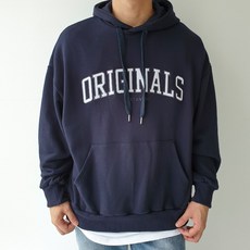 JHSTYLE 原創刺繡貼片連帽T恤 JHROK211