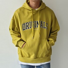 JHSTYLE 原創刺繡貼片連帽T恤 JHROK211