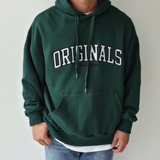 JHSTYLE 原創刺繡貼片連帽T恤 JHROK211