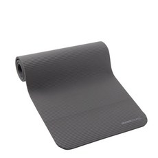 데카트론 필라테스 플로어 매트 Comfort500, 차콜그레이, 1개