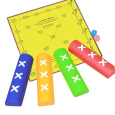 WORLD TOY 韓國民俗擲柶遊戲組中型, 混色