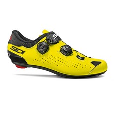 SIDI Genius 10 公路防滑釘, 黑色+黃色熒光, 277.5