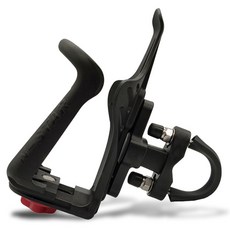 URBAN CAR 機車多功能水瓶架, 黑色, 單一商品