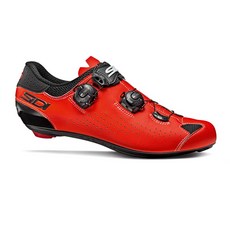 SIDI Genius 10 公路防滑釘, 黑色 + 紅色熒光, 245