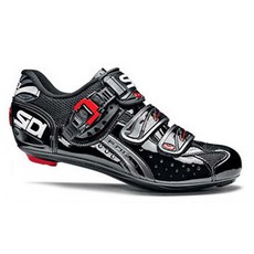 SIDI Genius 5 Fit 女式公路防滑釘, 黑色 + 黑色, 240