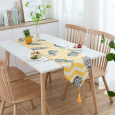 Kong K-Living Home 現代風點綴桌布, H, 33 x 220 cm