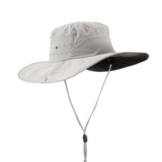 DECATHLON 迪卡儂 防紫外線徒步登山帽, 黑沙