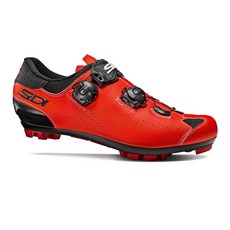 시디 이글 10 MTB 클릿슈즈, 블랙 + 레드플루오, 275
