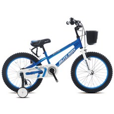 뮤트 키즈 자전거 45.72cm, 블루 + 화이트, 1230mm, 1개