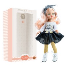 Paola Reina 04520 Nieves 32cm 娃娃, 32厘米, 混色