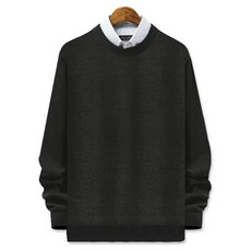 BLUEFORCE 男性用Rodente圓領長袖針織衫