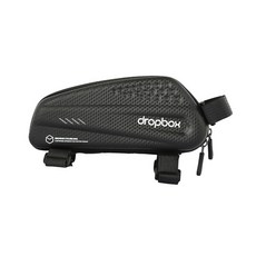 藍色上管自行車車架包 T01, 黑色, 1個