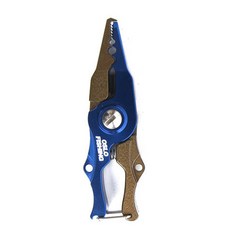 奧斯陸 控魚器 多功能路亞鉗, 藍色, 1個