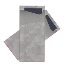 餐具紙套 8.5*20cm 岩石花紋 灰色, 100個