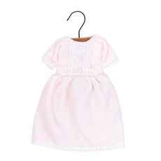 Happytool 珍珠釦洋裝造型擦手巾, 粉紅色的象牙, 1個