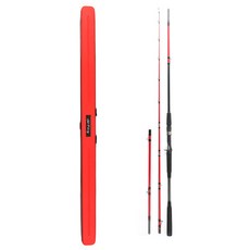 오슬로 로커2530 레드 열기 우럭 낚시대 250m + 케이스, 혼합색상