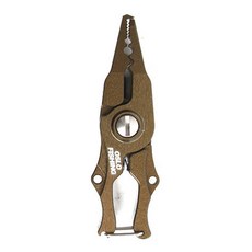 奧斯陸 控魚器 多功能路亞鉗, 金屬色, 1個