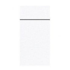 듀니 일회용 냅킨 수저집 화이트 40 x 33 cm, 65개