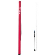 오슬로 슬로우 지깅 코어엑스 낚시대 CORE-X 120G, 혼합색상