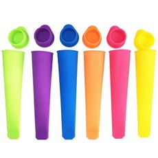 矽膠冰塊模具6件組 X03, 混合顏色, 1套