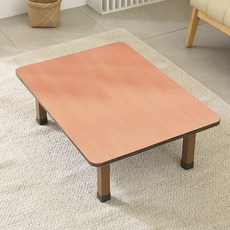 棕色梯形折疊桌 800*450mm, 破壞