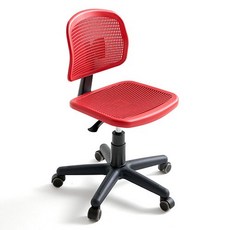 스콜 이동형 사출 의자, 레드