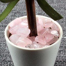 장미수정 자갈 200g x 2p, 혼합색상