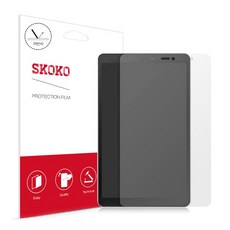 스코코 태블릿PC 저반사 액정보호필름, 본품