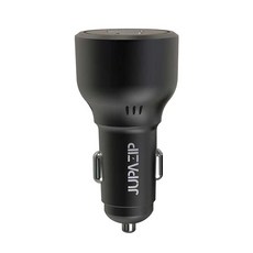 JUPAZIP 車用快速充電器 63W, 黑色, CC01