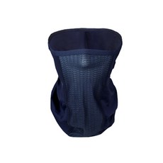 素色壓紋涼感面罩, 海軍