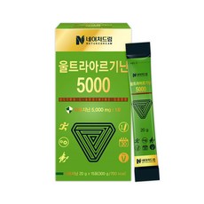 네이처드림 울트라 아르기닌 5000, 20g, 15개