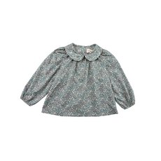 LILLY BILLY 女童碎花圓領襯衫