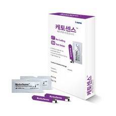 케어센스 베타케톤측정검사지, 50매입, 1개