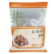 비건팜 불고기용 귀리 콩단백, 500g, 1개