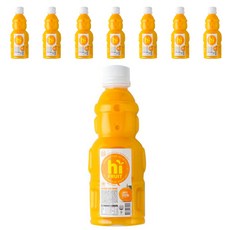 非濃縮還原濟州島橘子汁, 330ml, 8瓶