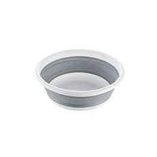 折疊式圓形臉盆, 混色, 1個