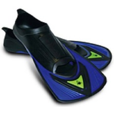 AQUA LUNG 用於水下運動的微型腳蹼, 藍色