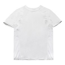 BA REUM 運動壓縮透氣短袖上衣 姿勢輔助用 白色, 1件