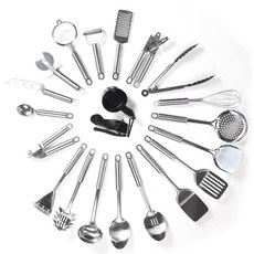 MEO 不鏽鋼炊具套組 29p, 混色