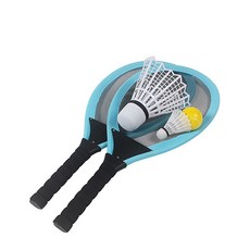 파파스토이 빅배드민턴 라켓 대 세트 블루, 1세트