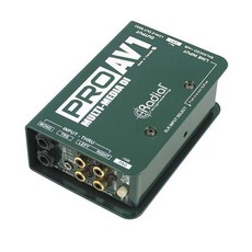 RadialEngineering Pro AV1被動DI盒, 單品