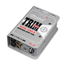 RadialEngineering TRIM-TWO 無源立體聲 DI 盒, 單品