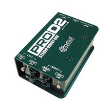 RadialEngineering Pro D2無源立體聲盒, 單品