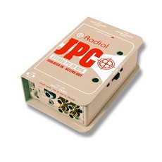 RadialEngineering JPC 有源筆記本電腦 DI 盒, 單品
