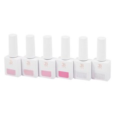 Gracia Jinbee 常春藤芭蕾舞女演員彩色凝膠 11ml 6 件套, 混色, 1套