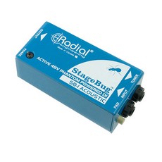 Radial Stage Bug SB-1 有源 DI 盒, 單品