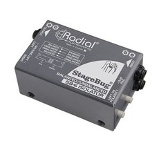 RadialEngineering 舞台錯誤SB-6被動眼溶液器, 單品