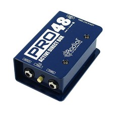 RadialEngineering Pro 48 Active DI框, 單品